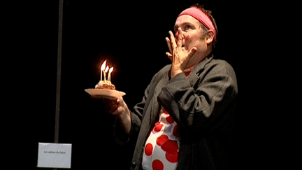 Le clown Francis Albiero 
 (Culturebox)