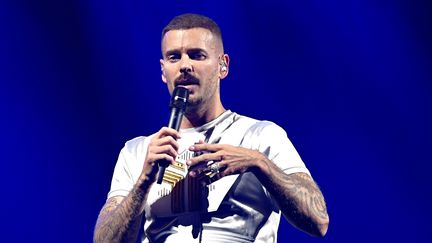 Le chanteur Matt Pokora&nbsp;a dû annuler sa tournée "Pyramide Tour" prévue en septembre, face à la hausse du nombre de cas diagnostiqués de coronavirus. (ERIC_MALOT / MAXPPP)