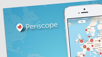 &nbsp; (L'application Periscope)