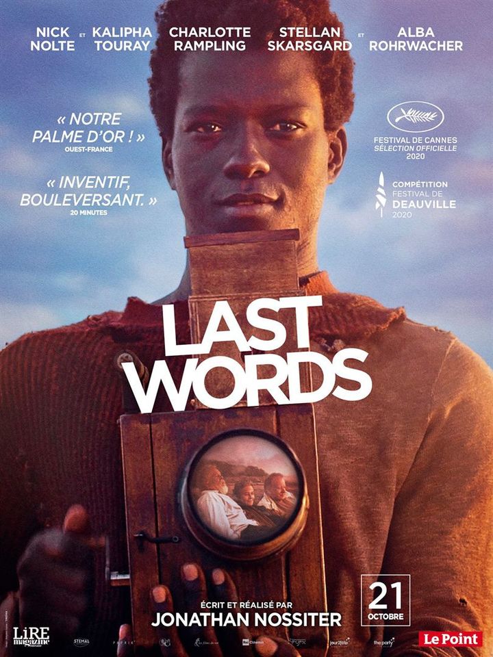 L'affiche de&nbsp;"Last Words" de Jonathan Nossiter. (JOUR2FETE)