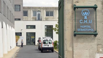 &nbsp; (Vincent Lambert est hospitalisé au CHU Sébastopol de Reims © Maxppp)