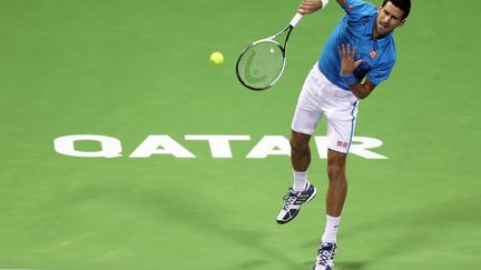 Novak Djokovic (KARIM JAAFAR / AFP)