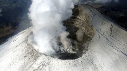 Mexique : le volcan du Popocatepetl reprend de l'activité