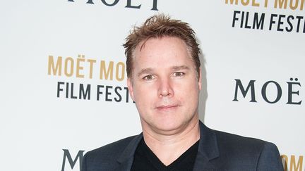 Le producteur David Guillod lors d'une soirée célébrant les 25 ans des champagnes&nbsp;Moët &amp; Chandon, aux&nbsp;Golden Globes, le 8 janvier 2018, à Hollywood, en Californie (Etats-Unis).&nbsp; (JENNIFER LOURIE / GETTY IMAGES NORTH AMERICA)