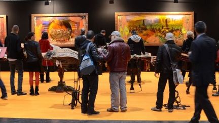 La foire a accueilli 15.000 visiteurs l&#039;an dernier, une performance.
 (Lille Art Fair)