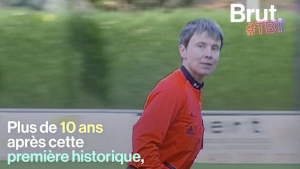 Un moment historique dans le monde du football.