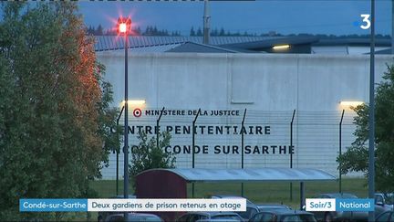 La prisond e Condé-sur-Sarthe (Orne) (France 3)