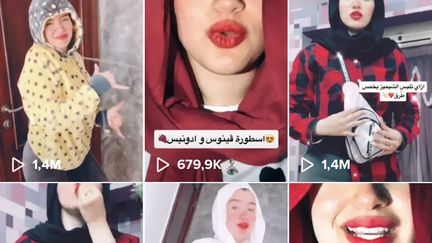 Capture d'écran du site Tiktok (TIKTOK)