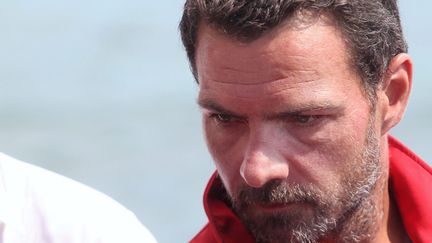 &nbsp; (Jérôme Kerviel, l'ancien trader de la Société Générale condamné à trois ans de prison ferme, se trouvait toujours en Italie  dimanche matin © Jean-François Otonello)