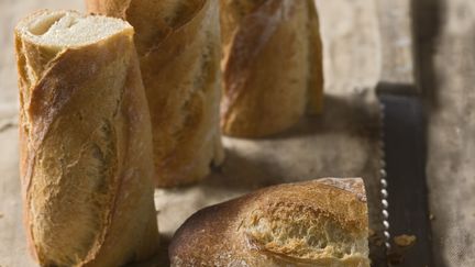 Le propri&eacute;taire de la boulangerie a d&eacute;cid&eacute; de recycler des invendus. (SUDRES JEAN-DANIEL / AFP)