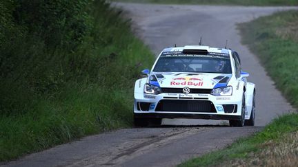 Sébastien Ogier (Volkswagen) (PATRIK STOLLARZ / AFP)