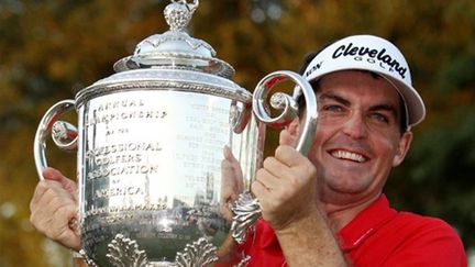 Keegan Bradley vainqueur de l'USPGA 2011