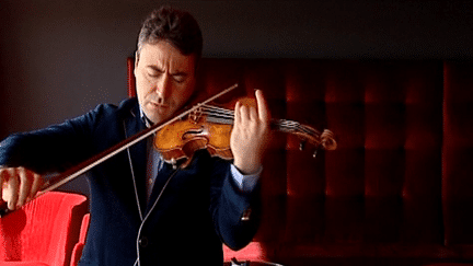 Maxim Vengerov, un des meilleurs violonistes au monde, lors de son passage à Lyon
 (France 3 Culturebox)