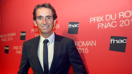 Alexandre Bompard, le 1er septembre 2015 à Paris.&nbsp; (BERTRAND GUAY / AFP)