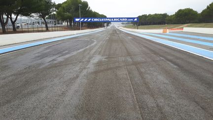 Le circuit&nbsp;Paul-Ricard au Castellet, dans le Var, doit être intégralement rénové pour accueillir le Grand Prix de France de Formule 1 en juin 2018.&nbsp; (GUILLAUME BATTIN / RADIOFRANCE)