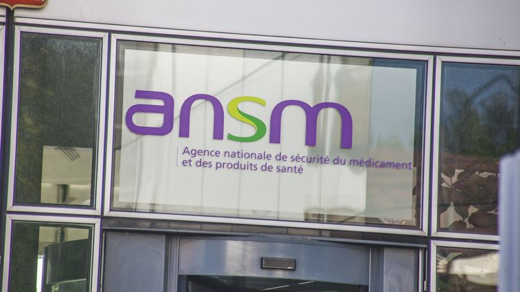 The National Agency for the Safety of Medicines and Health Products (ANSM) in Saint-Denis (93).  (HUMBERT / BSIP)