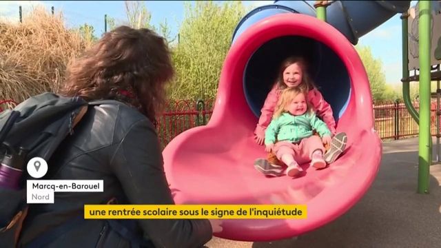 Rentree Des Classes Les Eleves Du Primaire Et De Maternelle Font Leur Retour A L Ecole