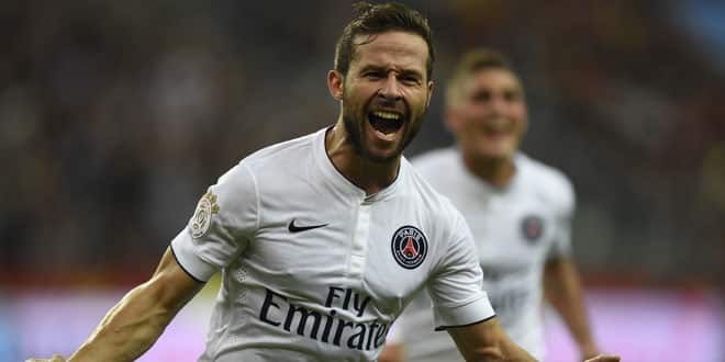 Le milieu de terrain Yohan Cabaye