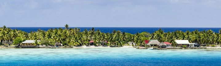 L'atoll de Fakarava, bijou des Tuamotu. (Géo Olivier Touron/ Divergence-Images.com)