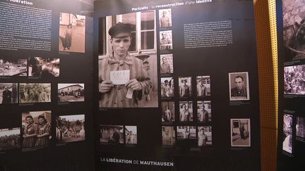 Exposition&nbsp;"La part visible des camps"&nbsp;à&nbsp;la&nbsp;médiathèque Rolland Plaisance&nbsp;d'Evreux.&nbsp;&nbsp; (France 3 Normandie)