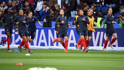 Mondial de football : les Bleues soutenues par les supporters français