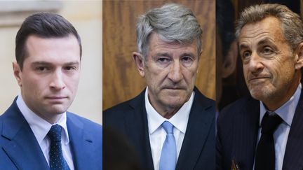 Les livres de Jordan Bardella, Philippe de Villiers et Nicolas Sarkozy ont été les plus vendus. (IP3 PRESS/ PQR LA PROVENCE / MAXPPP)