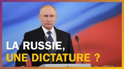 La Russie est-elle une dictature ? (Radio France)