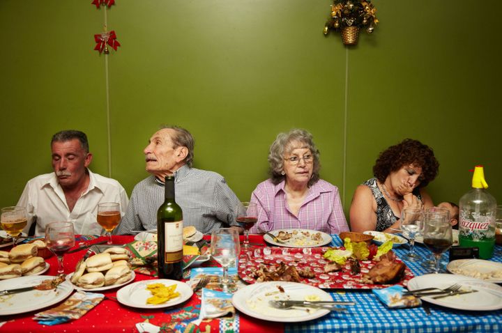 "The Flowers Family", 2009-2015
 (Cecilia Reynoso - musée du quai Branly - Photoquai 2015)