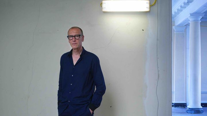 L'artiste multimédia américano-suisse Christian Marclay en 2018. (PHOTO DAN BURN-FORTI)