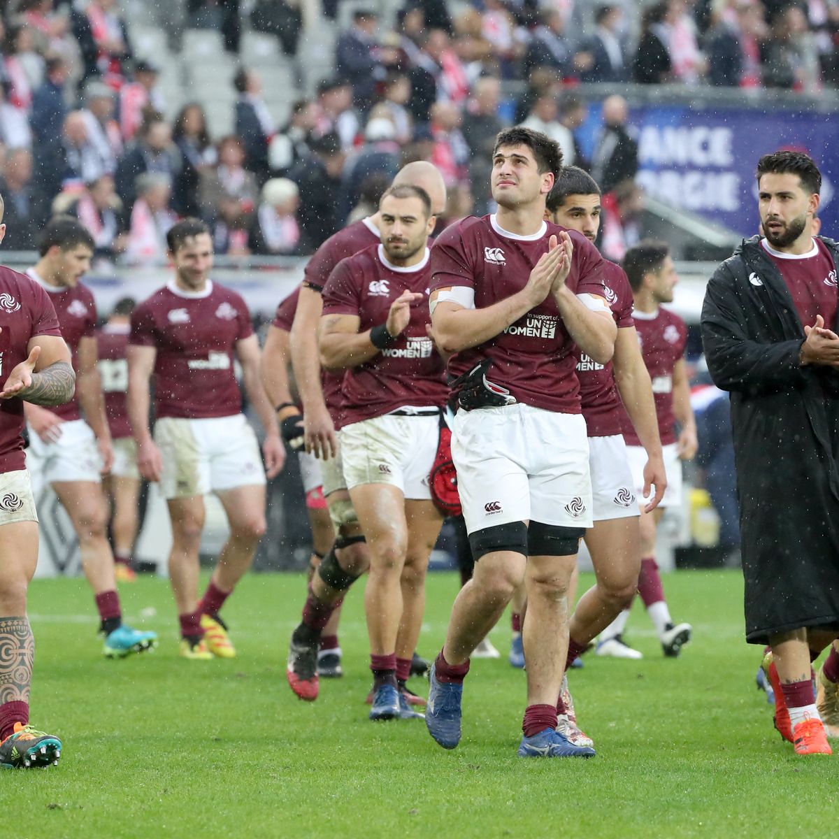 Calendrier Match Russie 2023 Rugby : La Géorgie Qualifiée Pour La Coupe Du Monde 2023 Après La  Disqualification De La Russie