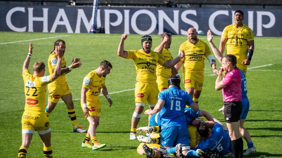 Champions Cup : La Rochelle crée l'exploit face au Leinster et rejoint