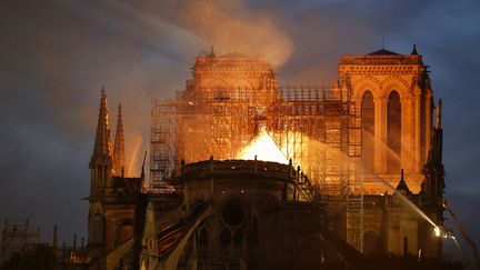 Incendie de Notre-Dame de Paris : le casse-tête de la charpente