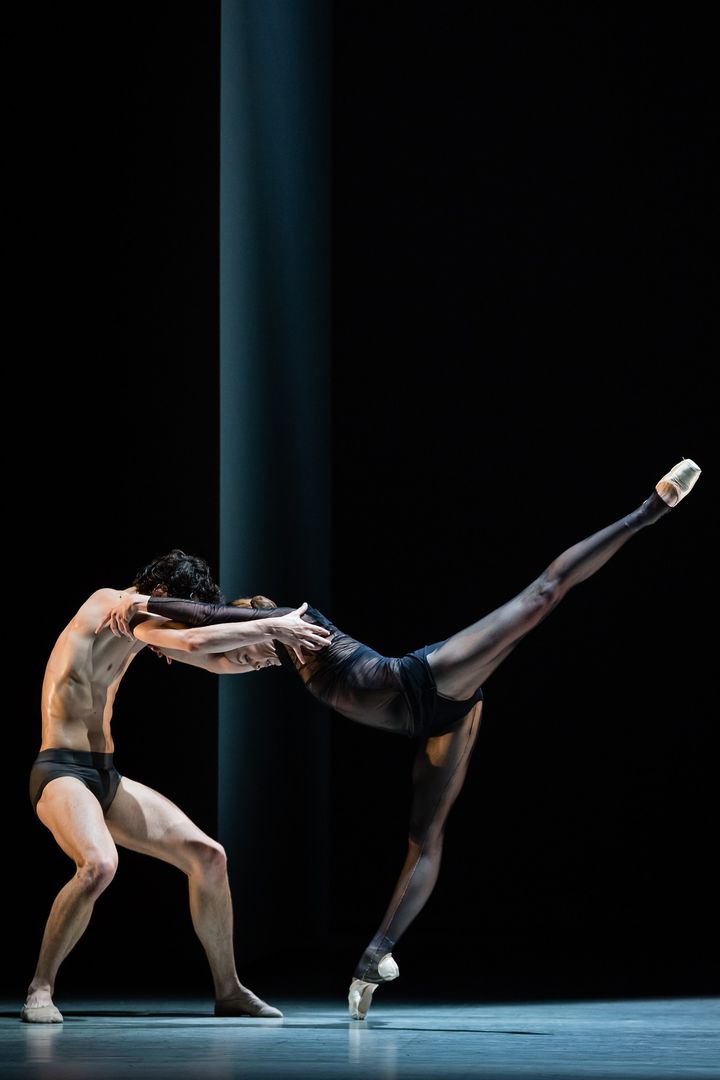 Aurélie Dupont - Alexandre Gasse
 (Agathe Poupeney/Opéra national de Paris)