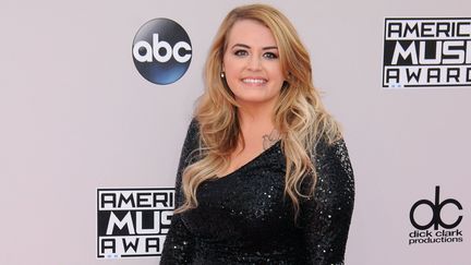 La jeune Am&eacute;ricaine Anna Todd pose &agrave; l'occasion d'un festival culturel &agrave; Los Angeles, le 23 novembre 2014. (ADMEDIA / SIPA)