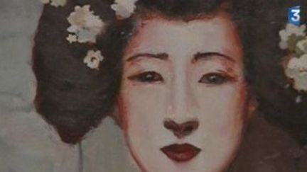 Philippe Dié : peintre de geishas
 (Culturebox)