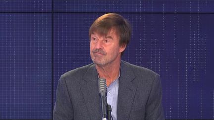 Nicolas Hulot, président de la Fondation Nicolas Hulot, invité de franceinfo vendredi 16 octobre 2020. (FRANCEINFO / RADIOFRANCE)