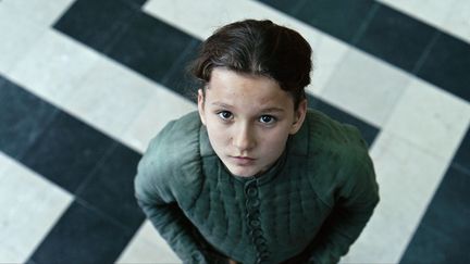 Lise Leplat Prudhomme est Jeanne d'Arc dans "Jeanne" de Bruno Dumont. (Les films du Losange)