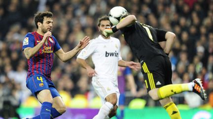 Casillas met la tête (JAVIER SORIANO / AFP)