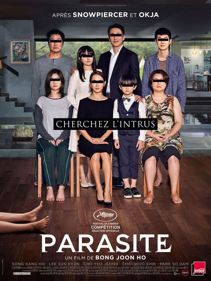 L'affiche de Parasite de Bong Joon-Ho. (Les Bookmakers / The Jokers)