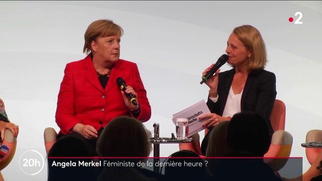 Germany: Angela Merkel, a late-breaking feminist?