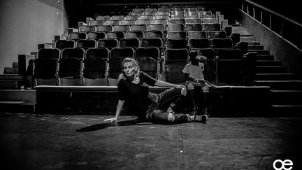 "Popul'hair", à 13h10 au Théâtre de la Chapelle du Verbe Incarné.
 (Baptiste Lobjoy)