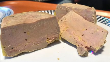 Du foie gras truffé. Photo d'illustration. (FRANCK DAUMAS / RADIO FRANCE)