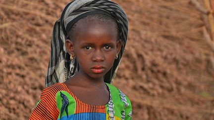 faire des portraits des femmes et des fillettes qu’elle rencontre. (Andrée le Corguillé )