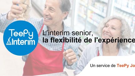 TeePy Job, propose une nouvelle offre pour booster l'intérim chez les seniors. (TEEPYJOB)