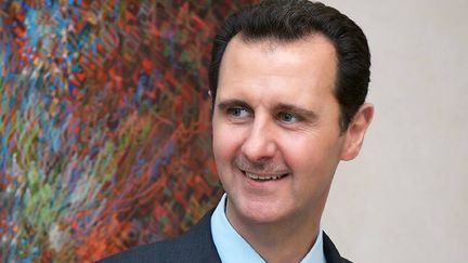 Le pr&eacute;sident syrien, Bachar Al-Assad. (SYRIAN PRESIDENCY FACEBOOK PAGE / AFP)