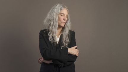 La chanteuse, musicienne, poétesse et autrice américaine Patti Smith en 2018. (FRANCESCA MANTOVANI GALLIMARD)