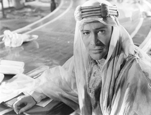 Peter O&#039;Toole dans &quot;Lawrence d&#039;Arabie&quot; de David Lean, 1962
 (Photononstop / AFP)