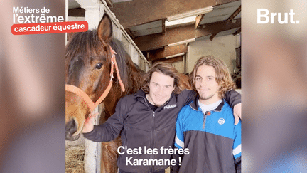 Mehdi et Merwan Karamane sont tous les deux cascadeurs équestres. Originaires de la Castellane à Marseille, les deux frères partagent la même passion et ils ont récemment réalisé leur rêve : jouer dans Gladiator 2.