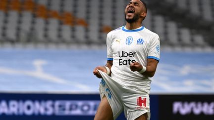 Dimitri Payet, double passeur décisif face à Dijon. (CHRISTOPHE SIMON / AFP)