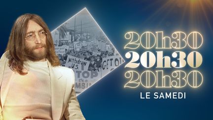 &nbsp;20H30 LE SAMEDI / FRANCE 2 (CAPTURE ECRAN / 20H30 LE SAMEDI / FRANCE 2)